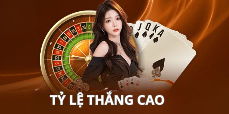 Sảnh cung cấp tỷ lệ thưởng cao hơn so với các thương hiệu khác