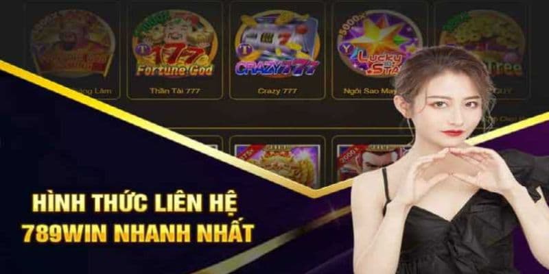 Các kênh chăm sóc khách hàng phổ biến tại 789win