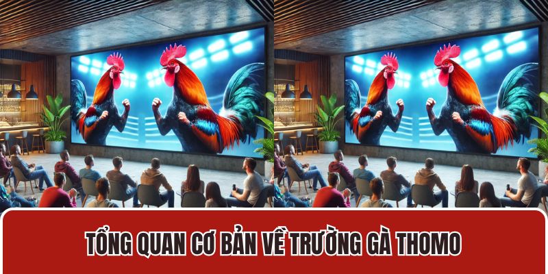 Tổng quan cơ bản về trường gà Thomo